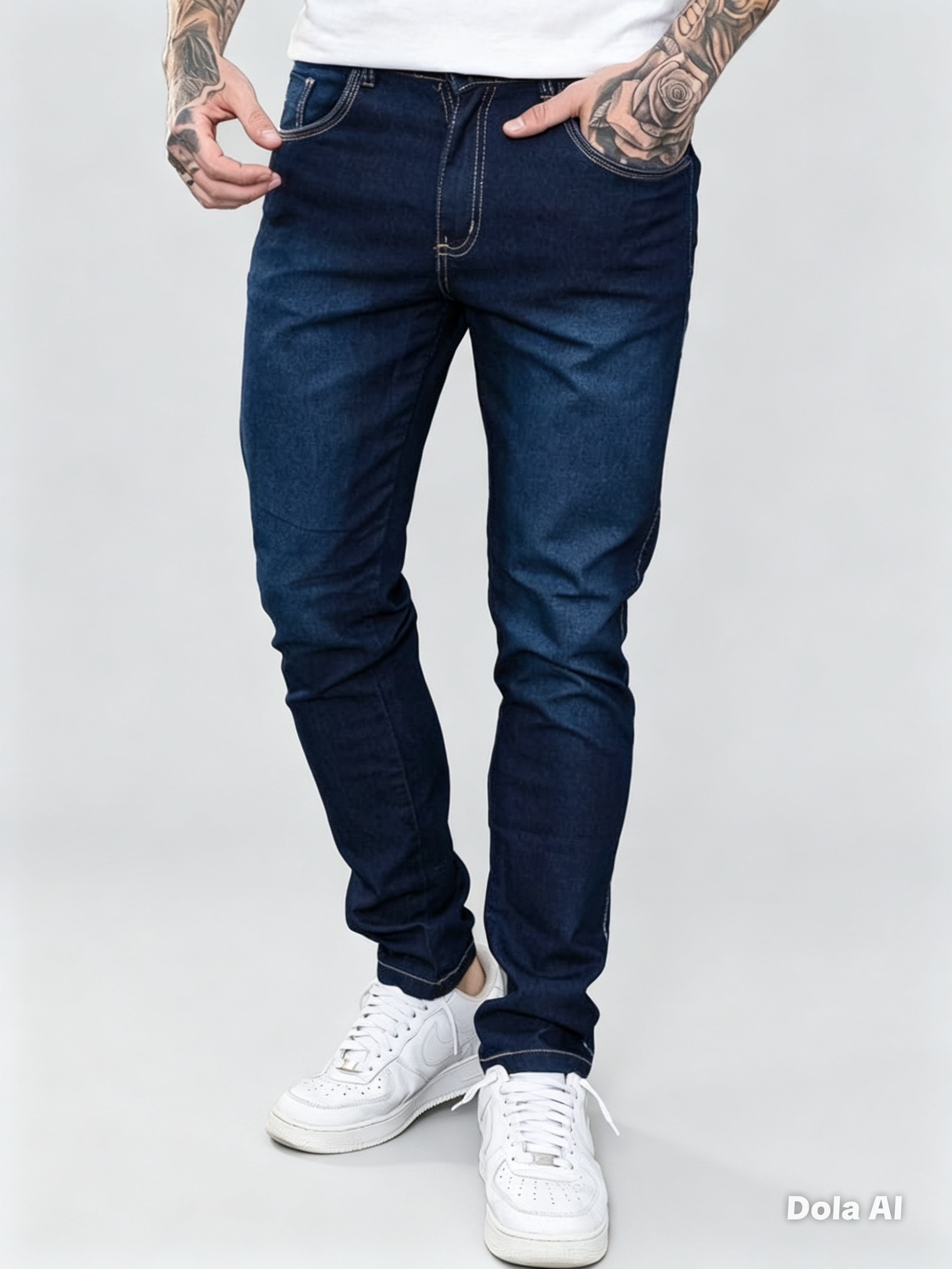 Narrow Fit Denim