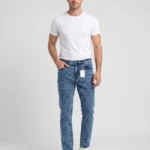 Acid Wash Jeans