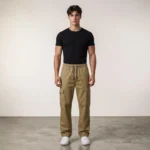 Straight Fit Trousers