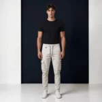 Narrow Fit Trousers