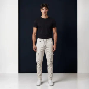 Narrow Fit Trousers