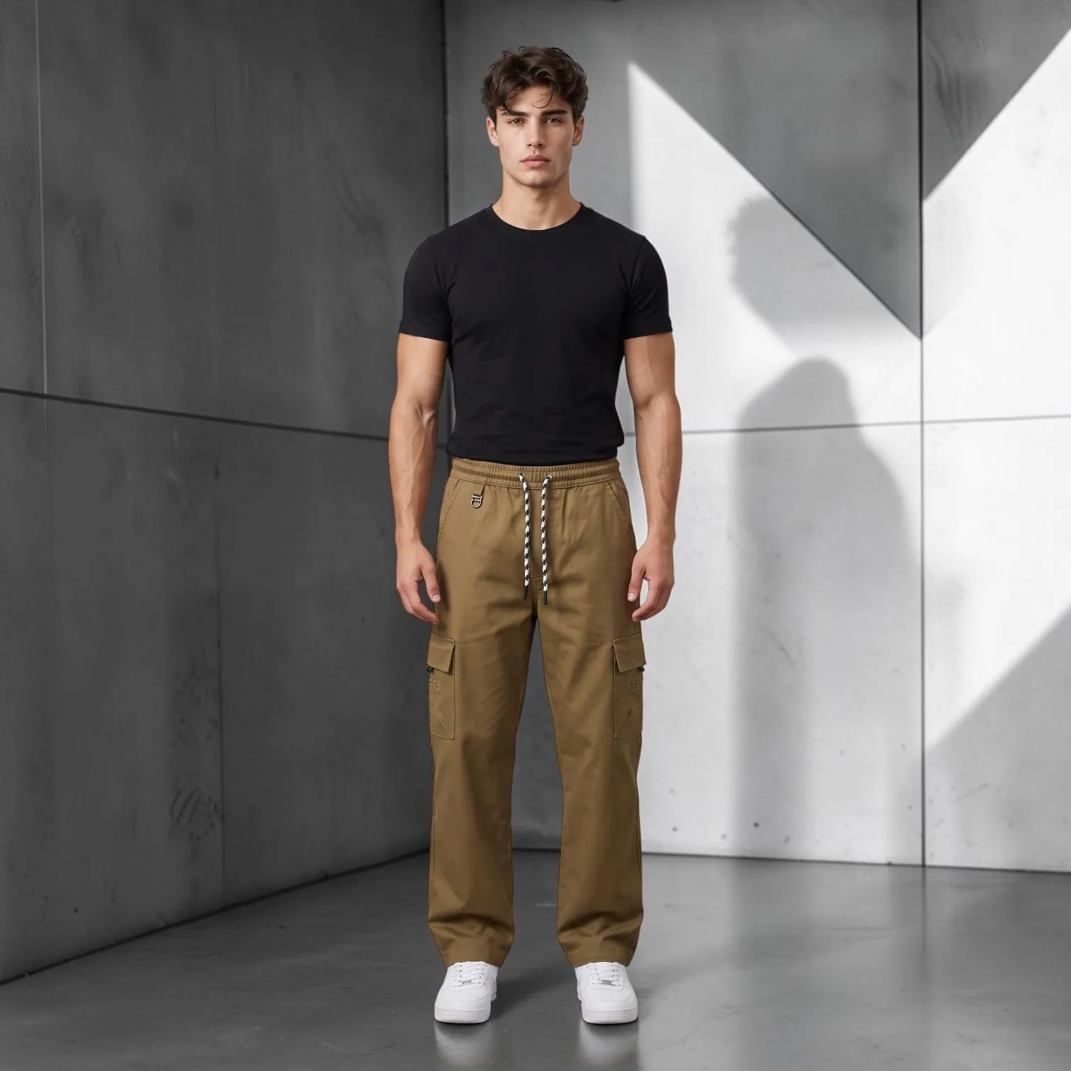 Cotton Trousers
