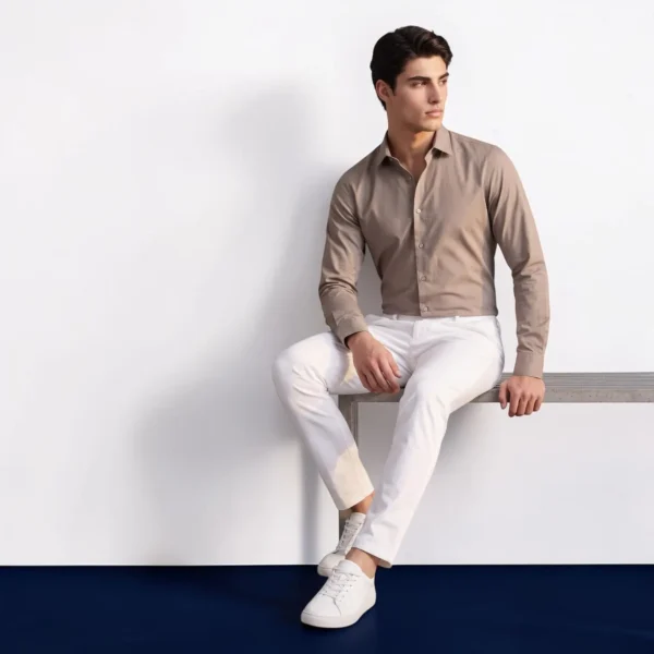 Linen Chino
