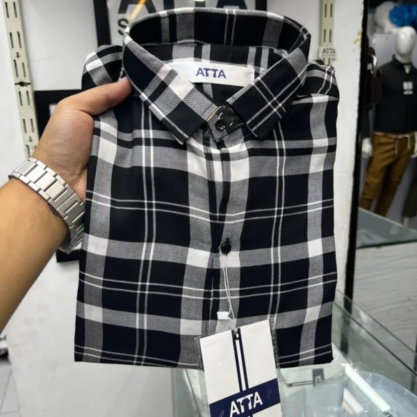 CHECK SHIRTS