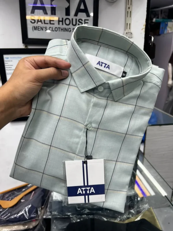 Check Shirt