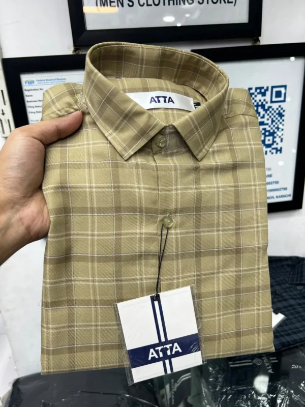 Check Shirt