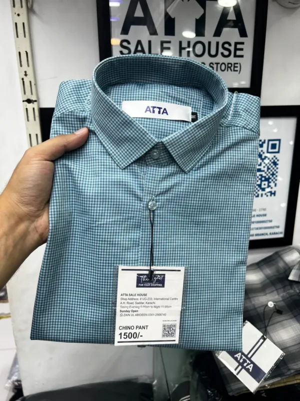 Check Shirt
