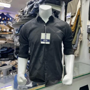 Carcoal Pattern Shirt